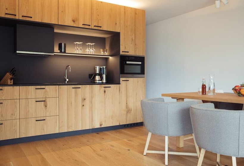 Апартаменты Deluxe 2 Спальни, Allsuite Resort Otztal