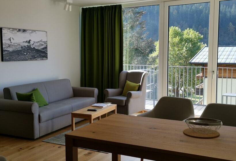 ２ベッドルームデラックスアパートメント, Allsuite Resort Otztal