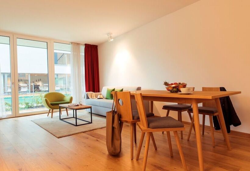 Апартаменты Deluxe 2 Спальни, Allsuite Resort Otztal