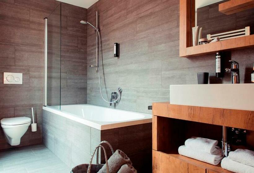 Апартаменты Premium 1 с Балконом, Allsuite Resort Otztal
