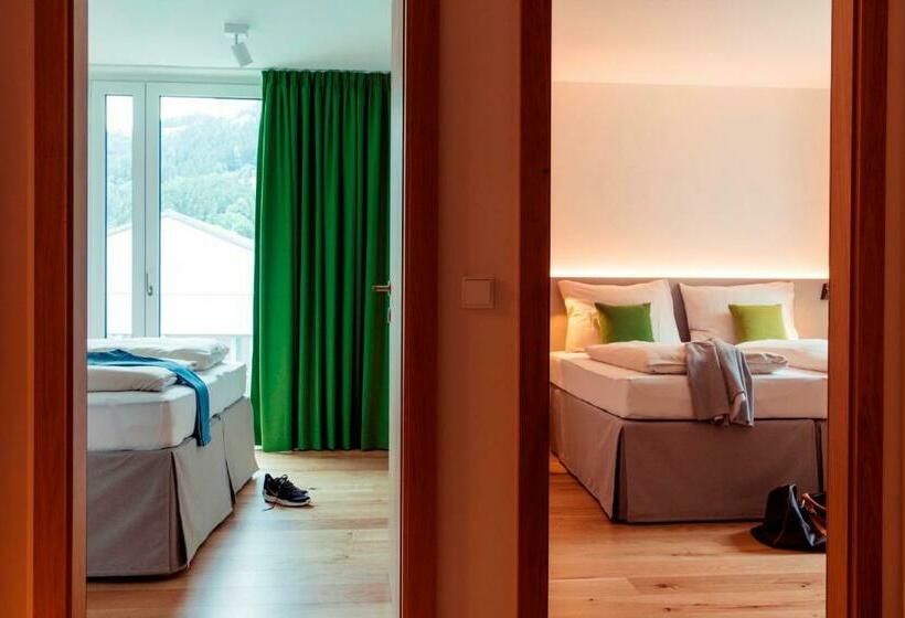 Апартаменты Deluxe 2 Спальни, Allsuite Resort Otztal