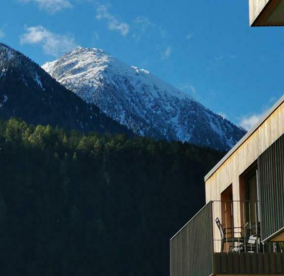 ２ベッドルームデラックスアパートメント, Allsuite Resort Otztal