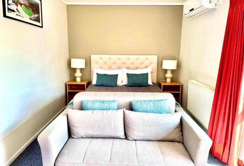 Апартаменты Семейные 1 Спальня, Adventure Lodge And Motels And Tongariro Crossing Track Transport