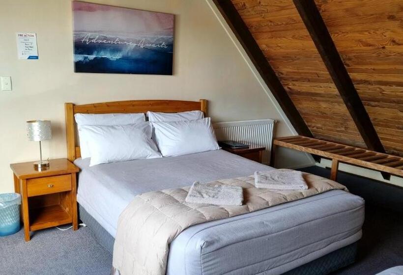 Семейный Номер Совместный Санузел, Adventure Lodge And Motels And Tongariro Crossing Track Transport