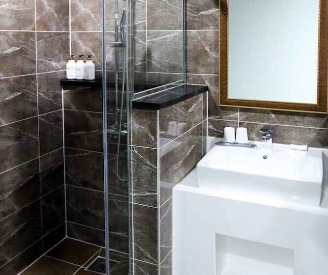 Номер Стандарт Трехместный, Sobaeksan Punggi Spa Resort