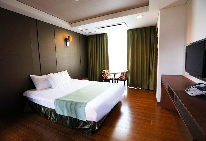 Номер Стандарт, Sobaeksan Punggi Spa Resort