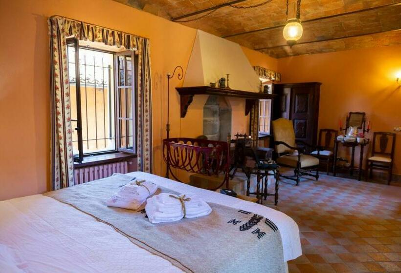 Номер Superior Вид на Сад, Palazzo Sismonda