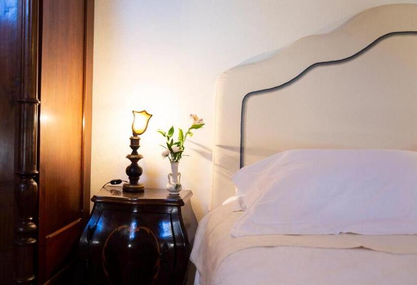 Номер Deluxe Вид на Сад, Palazzo Sismonda
