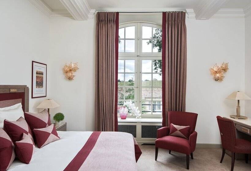 Номер Deluxe, Château Lafaurie Peyraguey Hôtel & Restaurant Lalique