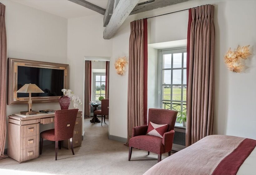 Люкс, Château Lafaurie Peyraguey Hôtel & Restaurant Lalique