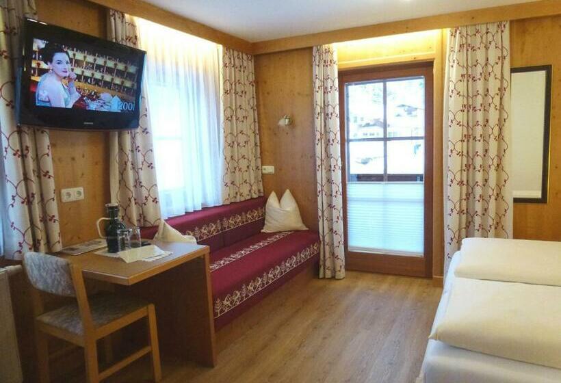 Номер Стандарт с Балконом, Gasthof Islitzer