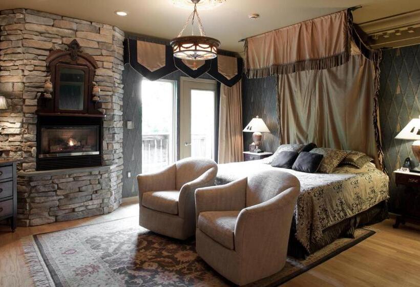 Люкс Deluxe Кровать Кинг, Twin Pine Manor