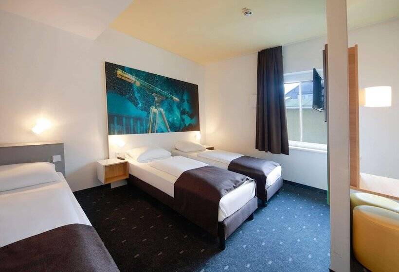 Номер Стандарт Трехместный, B&b Hotel Jena