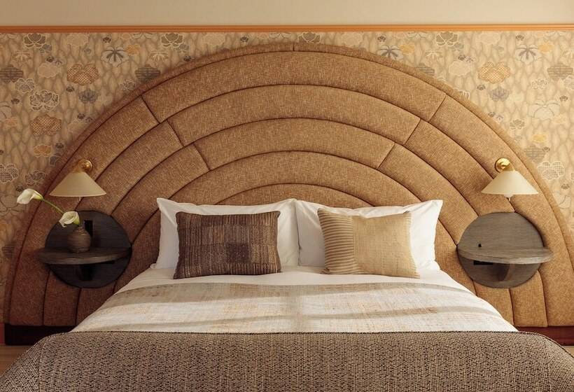 标准间带双人床, Santa Monica Proper Hotel, A Member Of Design Hotels