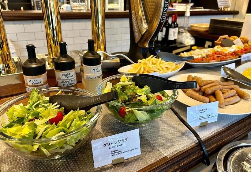 Háromágyas Standard Szoba, Henn Na Hotel Kyoto Hachijoguchi