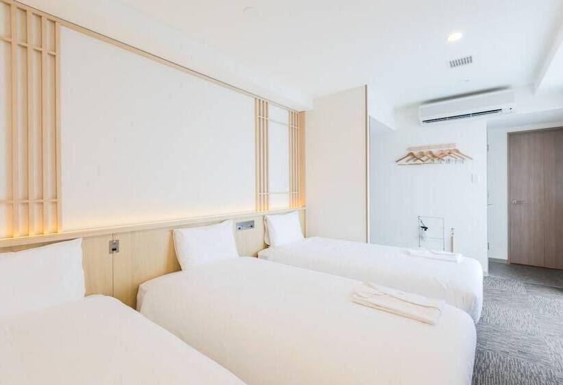 Háromágyas Standard Szoba, Henn Na Hotel Kyoto Hachijoguchi