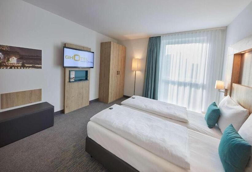 Номер Стандарт Адаптированный для Инвалидов, Ghotel Hotel & Living Bochum