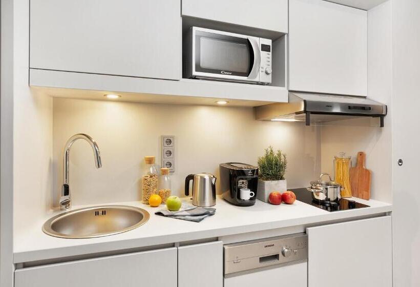Апартаменты 1 Спальня, H.ome Serviced Apartments Munchen