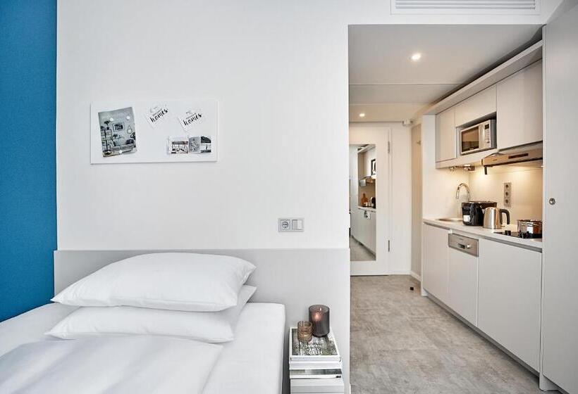 Апартаменты 1 Спальня, H.ome Serviced Apartments Munchen