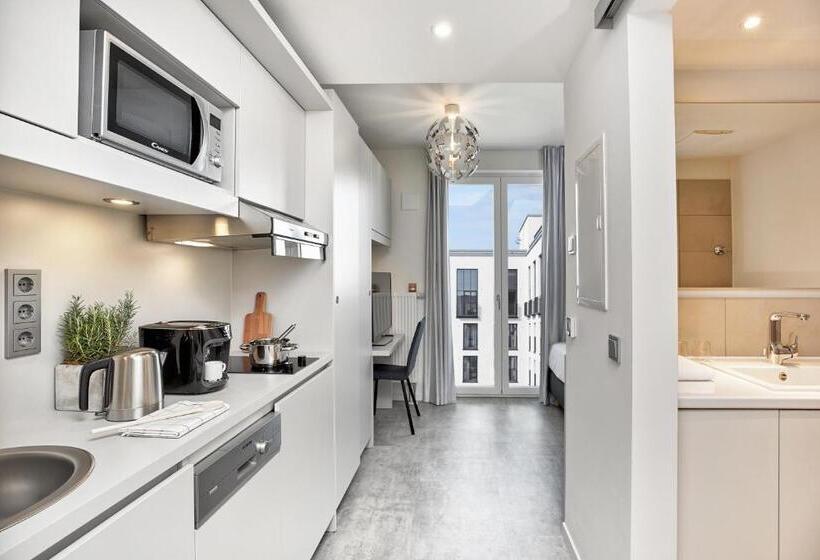 Апартаменты Superior 1 Спальня, H.ome Serviced Apartments Munchen