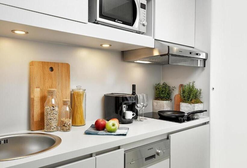 Студия Стандарт, H.ome Serviced Apartments Munchen