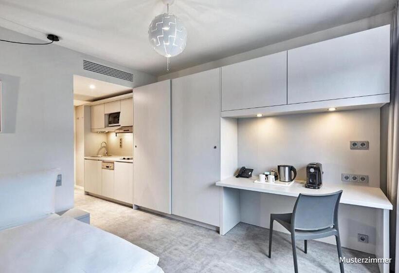 Студия Стандарт, H.ome Serviced Apartments Munchen