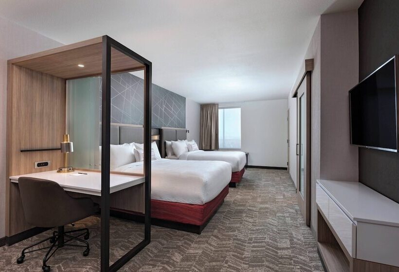 Люкс Адаптированный для Инвалидов, Springhill Suites By Marriott Denver West/golden