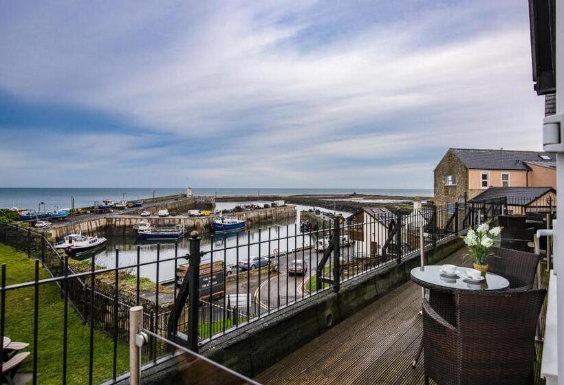 バルコニー付きスタンダードルーム, The Bamburgh Castle Inn   The Inn Collection Group