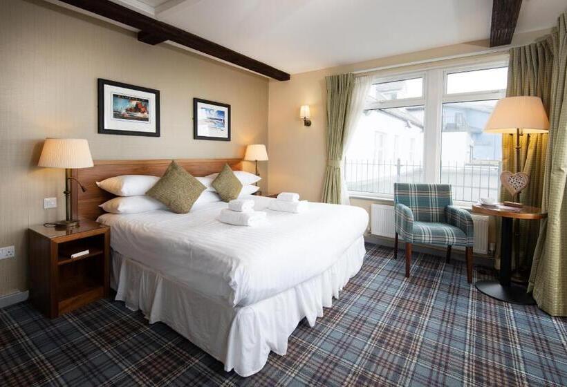 스탠다드 발코니 룸, The Bamburgh Castle Inn   The Inn Collection Group