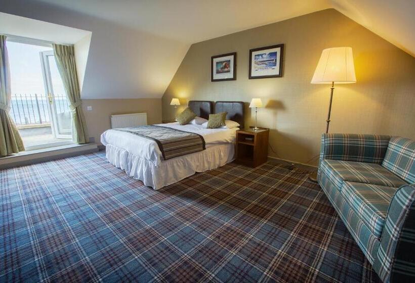 발코니 수피리어 룸, The Bamburgh Castle Inn   The Inn Collection Group