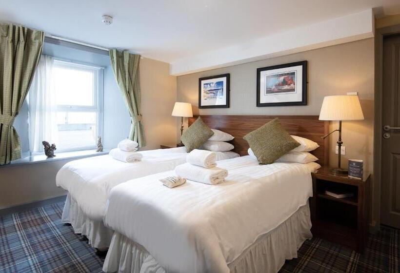 장애인을 위한 스탠다드 룸, The Bamburgh Castle Inn   The Inn Collection Group