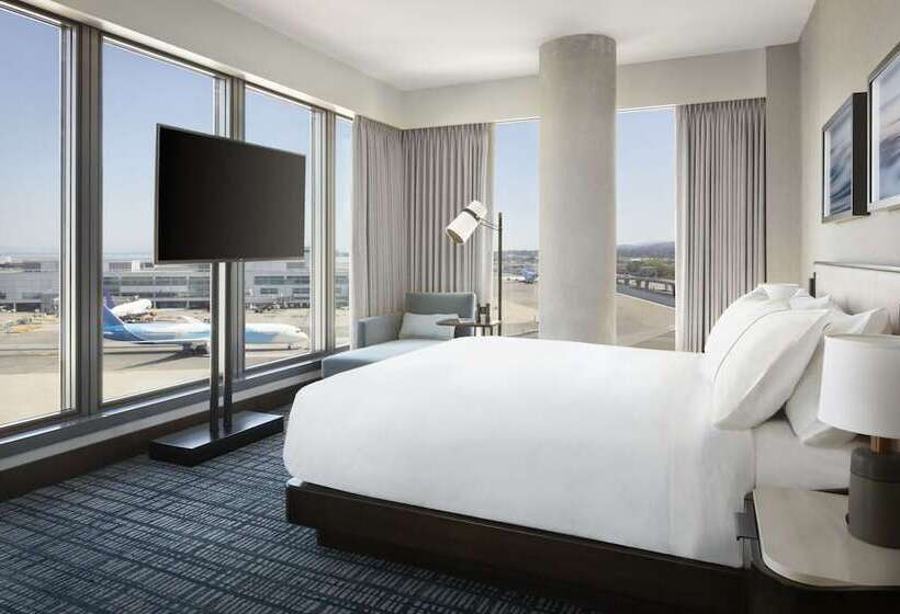 스위트 킹사이즈 침대, Grand Hyatt At Sfo