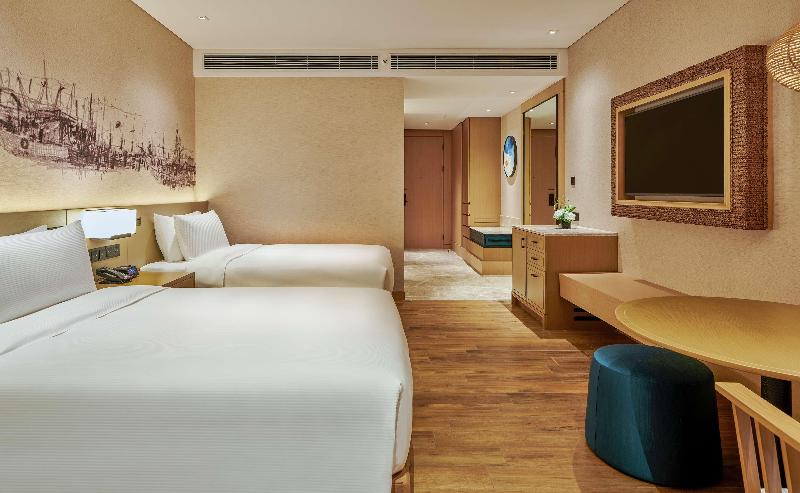 Номер Deluxe Кровать Кинг, Doubletree By Hilton Shanwei