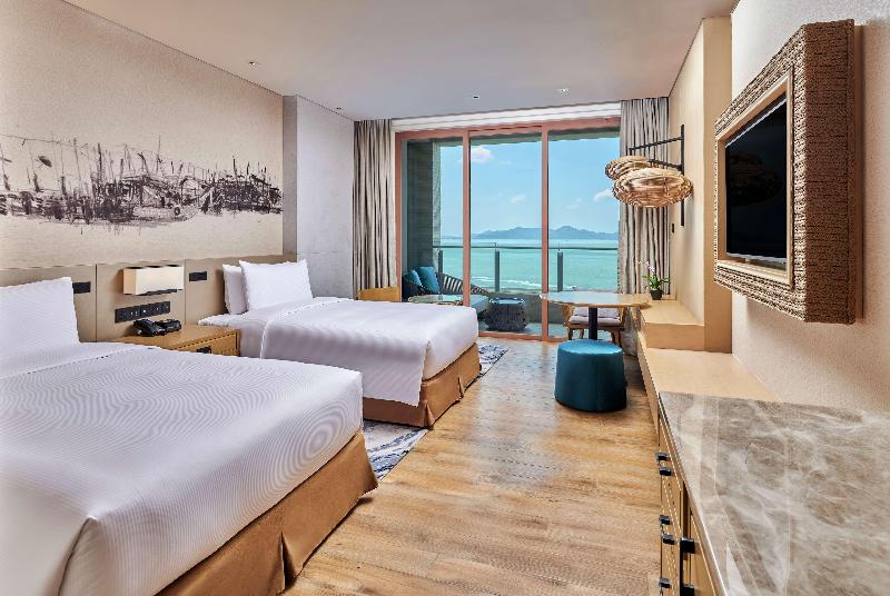 Habitación Premium Vista al Mar., Doubletree By Hilton Shanwei