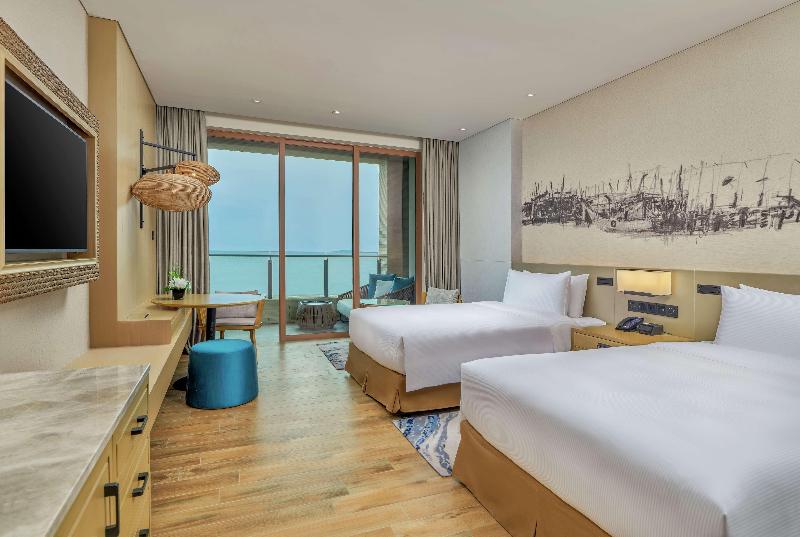 Номер Deluxe Вид на Море, Doubletree By Hilton Shanwei