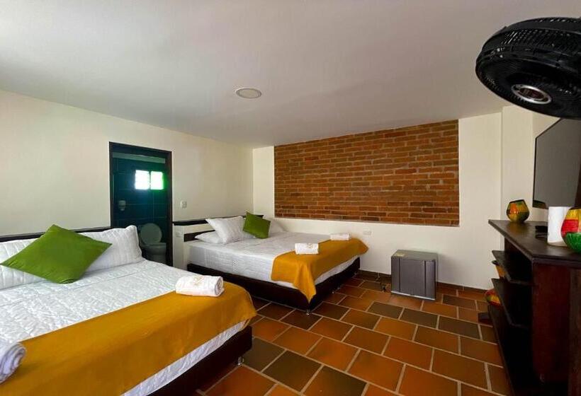 اتاق سوپریور, La Victoria Hotel Campestre