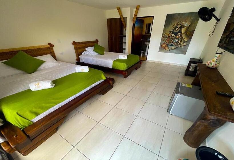 اتاق استاندارد سه نفره, La Victoria Hotel Campestre