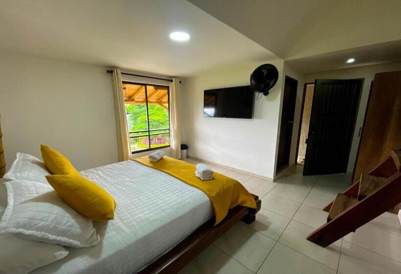 اتاق لوکس خانوادگی, La Victoria Hotel Campestre