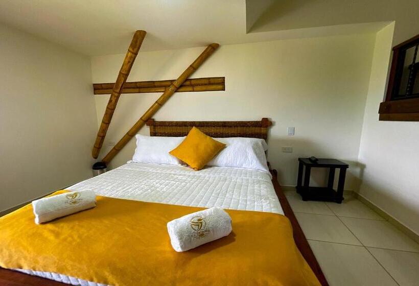 اتاق لوکس خانوادگی, La Victoria Hotel Campestre