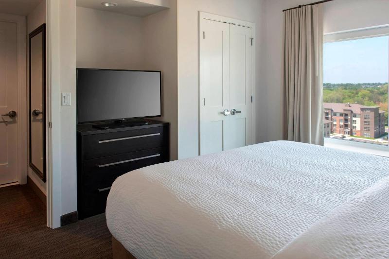 带大床的套房, Residence Inn By Marriott Lancaster