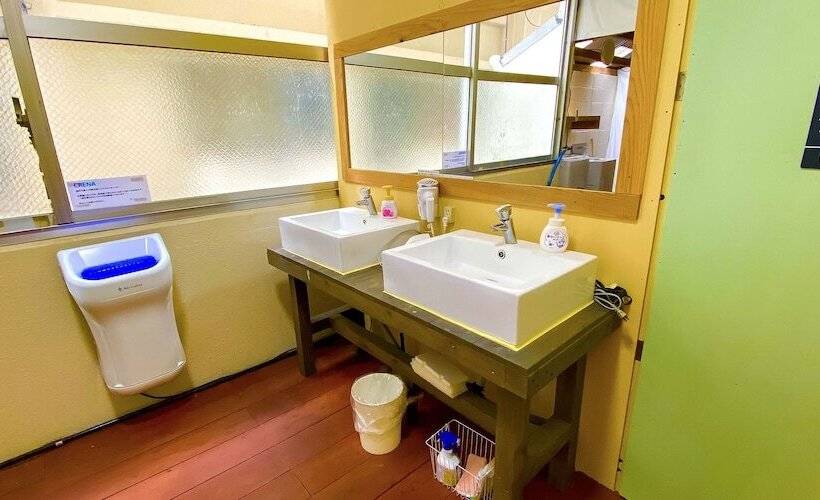 标准间, 全室個室のゲストハウス オプンティア Guesthouse Opuntia