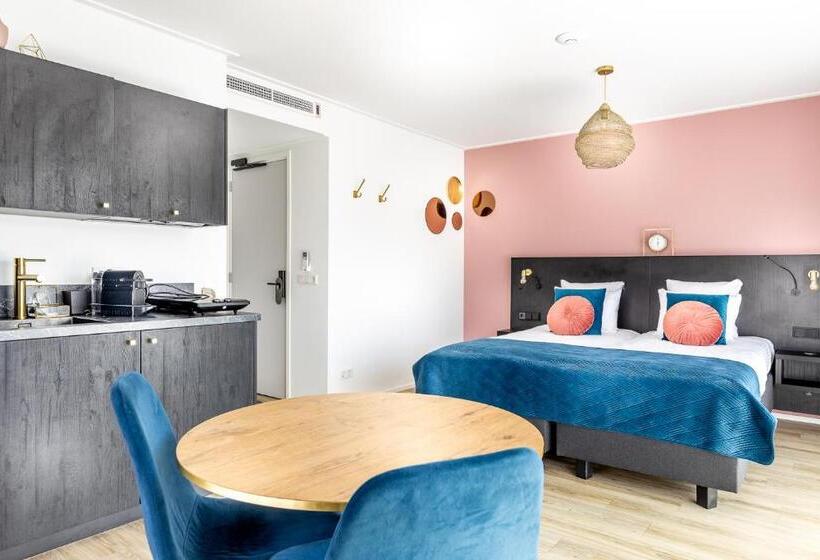 Номер Deluxe, B&b Duinhuys