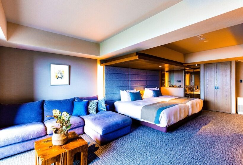 Номер Superior, Glamday Style Okinawa Yomitan Hotel & Resort