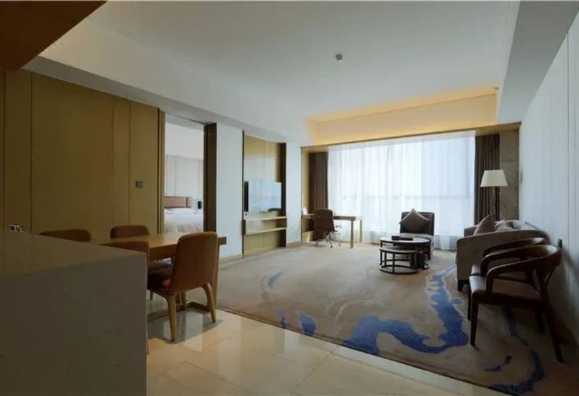 آپارتمان لوکس 1 خوابه, Li Cai Tian Qi Hotel Xianyang