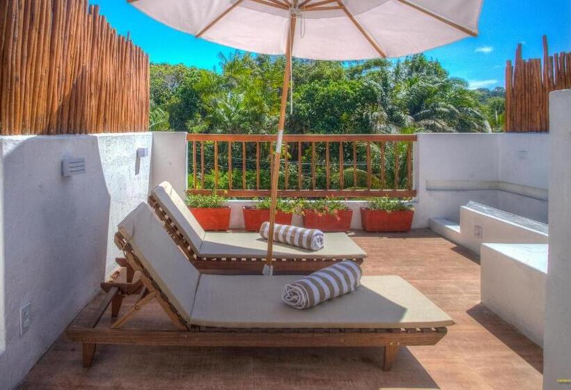 Номер Deluxe с Террасой, A Casa De Gabriella