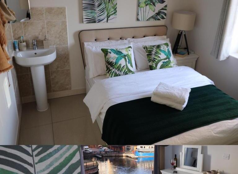 Номер Стандарт Совместная Ванная, Riverside Rooms