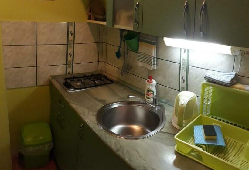 اتاق استاندارد با بالکن, Biser Apartmani