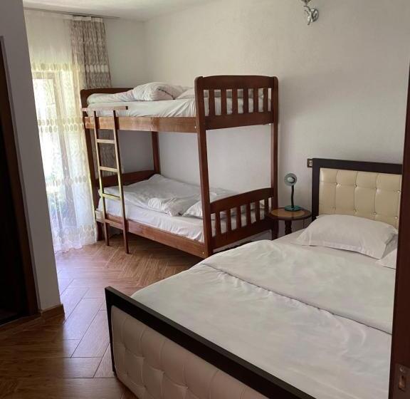 スタンダード４人部屋, Guesthouse Demushi