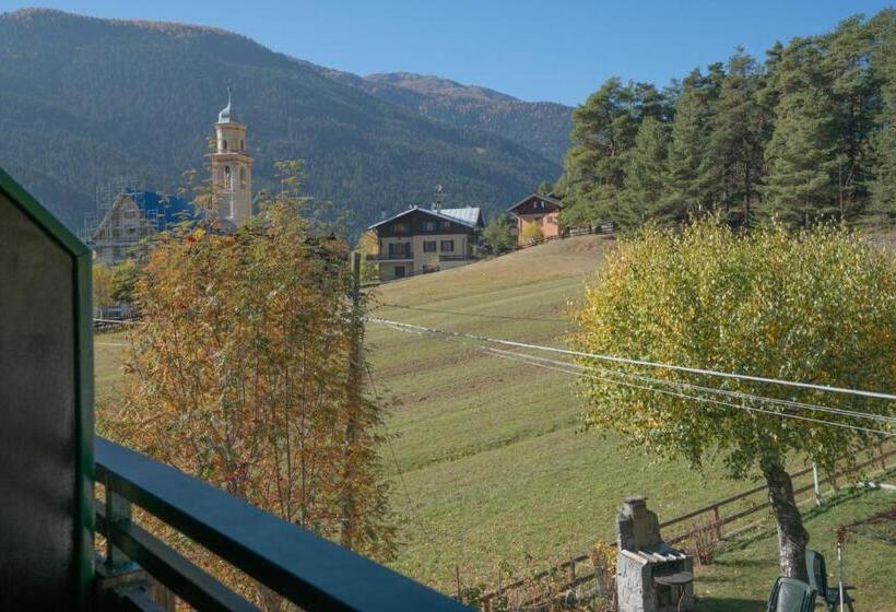 آپارتمان 1 خوابه, Residence Fior D'alpe