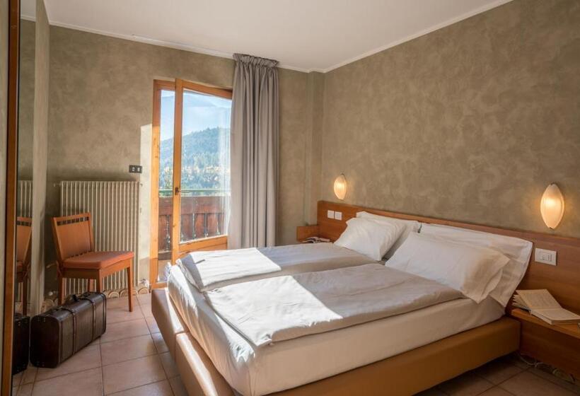 آپارتمان 1 خوابه با بالکن, Residence Fior D'alpe